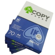 A4 70g HVS Paper IK Brand Copy Paper {1 RIM }