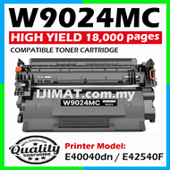 Compatible W9024MC W9024 9024 SUPER High Yield Black Managed Laser Toner Cartridge Use For HP E40040