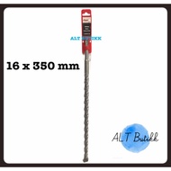 MATA KUGEL SDS PLUS CONCRETE DRILL BIT 16 x 350 mm | ELECTRIC HAMMER DRILL BIT 16mm x 350mm