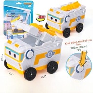 Đồ Chơi Đội Cứu Hộ Siêu Anh Hùng Mini Love Rescue Team Marvel Avengers Iron Man Hulk Captain America