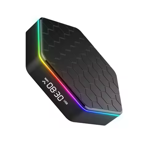 T95Z Plus Android 12.0 Smart TV Box Allwinner H618 Quad-core 4K Media Player 6K Decording H.265 VP9 