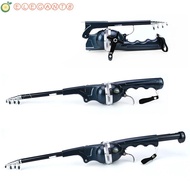 AELEGANT Fishing Rod, Foldable with Fishing Line Fish Pole Reel Combo, Mini Telescopic 131cm Portabl