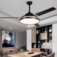 Modern simple Pendant light with fans restaurant living room bedroom ceiling fans light
