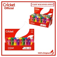 EAST MALAYSIA ONLY.  Cricket Lighters Circus Series - 50 Pcs