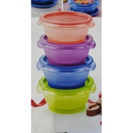 Tupperware One Touch Bowl (4) 400ml