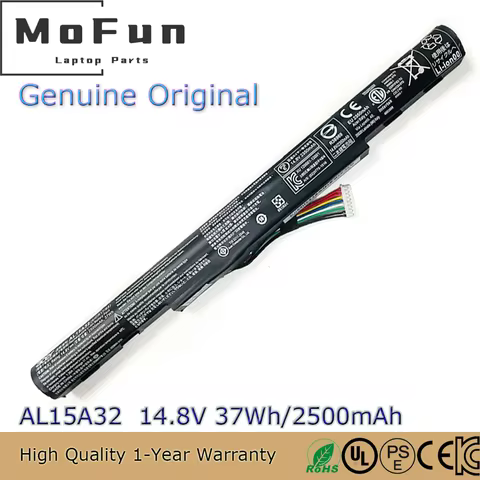 Original AL15A32 Battery For Acer Aspire E5-422G 472 E5-473 E5-473G E5-522 522G V3-574 V3-574TG