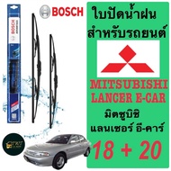 BOSCH Wiper Blades For MITSUBISHI Lancer E-Car Size 18+20 Inches In Very Much