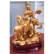 Statue of Samantabhadra Bodhisattva 25 cm high - Buddha168shop