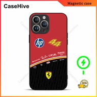 Hamilton LH44 Ferari F1 Phone Case for iPhone 17 Pro Max / iPhone 16 Pro Max / 15 Pro Max / 13 / Sam