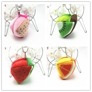 dompet wanita dompet perempuan cute dompet perempuan murah New Cute Fruit Plush Coin Purse Children 