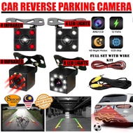 Car Reverse Camera 170 Degree HD Night Vision CCD Waterproof - 4Led/8Led/Infrared (camera+cable)