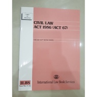 Civil Law 1956 (as at 15th June 2021)