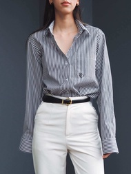 BAD WARDROBE All Stripe Shirt เสื้อเชิ้ตลายทาง