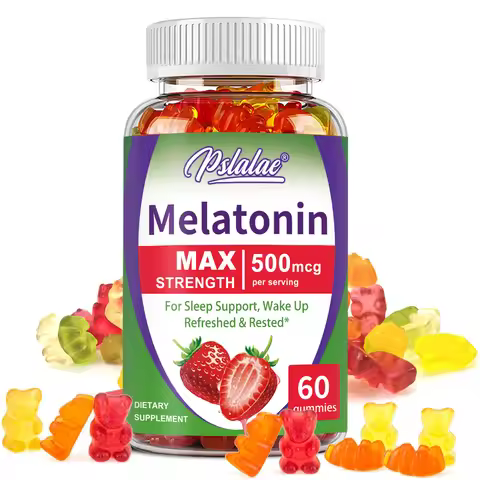 Melatonin 10mg - Support Sleep and Help You Fall Asleep Faster, Improve Sleep Quality - 60 Gummies