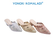 YONGKI KOMALADI YARA HEELS OL-YSL7081-BE LADIES
