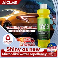 AICLAS  Diamond coating Nano Crystal Car Coating Spray 500ML  Diamond Coating  Kilatkan Kereta Cecai