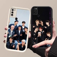 DK-69 Korean music BOYS Silicone Casing black and white for Infinix Tecno Smart Spark POP 40 ram2 GO