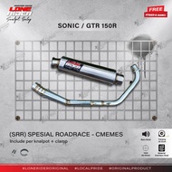 Lone Rider (SRR) Special Road Race Series Sonic GTR 150R (Original) - Racing Exhaust GTR Sonic 150R
