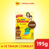 Nestle DANCOW Fortigro Susu Bubuk Cokelat Usia Sekolah Box 195g