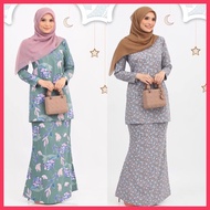 🔥PROMOSI🔥Baju Kurung Mini Cotton Kurung Mini Moden Baju kurung cotton murah baju raya 2022