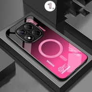 HP [FK-333] Glass Phone Case For Xiaomi Redmi Note 15 Pro 5g Note 15 5g Note 15 Pro Plus 5g Redmi 15