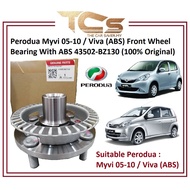 Perodua Myvi 05-10 / Viva (ABS) Front Wheel Bearing With ABS 43502-BZ130 (100% Original)