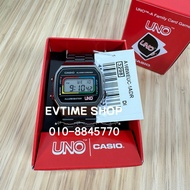 100% ORIGINAL CASIO X UNO A168WEUC-1ADR / A168WEUC-1A / A168WEUC-1 / A168WEUC Mattel UNO DIGITAL WAT