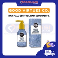 GOOD VIRTUES CO. (GVC) HAIR FALL CONTROL HAIR SERUM 100ML
