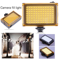 Video Light DSLR Smartphone Kamera Video 96 LED Lampu LED Pada Dudukan Kamera - FT-96 untuk SmartPho