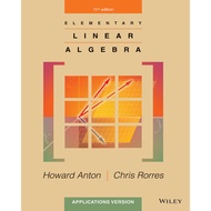 Elementary Linear Algebra, Applications Version