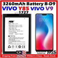 ORl NGS Brand 3260mAh Battery B-D9 Compatible For VIVO V9 1723 / VIVO Y85 1727 with Opening Tools