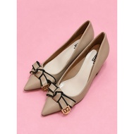 Stilleto Khaki High Heels