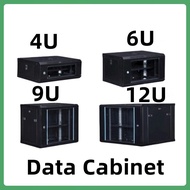 Data Cabinet 4U 6U 9U 12U Logistics Management Cabinet Server Rack CCTV System Organization CCTV Net