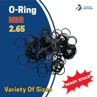 [2.65] NBR O Ring (7.1-60) Rubber NBR O Ring Rubber Ring O Ring Gasket Sealing O Ring
