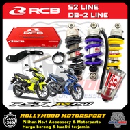 RS150 RSX150 MONOSHOCK RCB RACING BOY M2 LINE / S2 LINE / DB2 LINE PREMIUM QUALITY READY STOCK