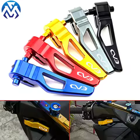 For KYMCO CV3 550i CV 3 cv3 550CC 2022-2024+ CNC Parking Brake Lever Motorcycle Handbrake LeverAcces