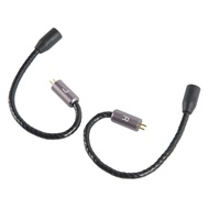 MOUDOAUER Plug & Play MMCX to 2 Pin 0.78mm Plugging Earphone Adapter Connector Cable