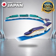 TAKARA TOMY Plarail E8 Shinkansen & E5 Shinkansen Gaccha Coupling Set