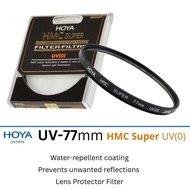 Hoya UV-77mm HMC SUPER UV(O) Lens Protect Filter
