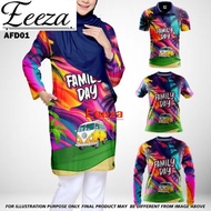 Eeeza Baju Muslimah FAMILY DAY Labuh Couple Set BLVCKROSE APPAREL Baju Muslimah Murah Perempuan Buda