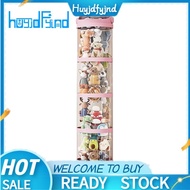 Children'S Toy Storage Box Transparent Doll Toy Storage Box Plastic Filled Storage Bucket Plush Toy 