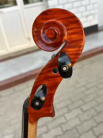 New Strad style Handmade production song Master 7/8 cello, Melodious and gentle bass sound