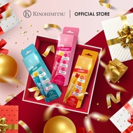[Perfect Christmas Gifting] Kinohimitsu JellyBoost Lutein Eye/DHM Liver/Collagen Supplement Jelly 15