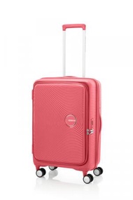 AMERICAN TOURISTER - CURIO 行李箱 68厘米/25吋 (可擴充) TSA BO - 珊瑚紅