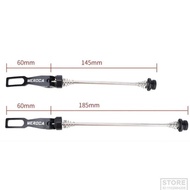 Meroca Qr Quick Release Bicycle Hub Freehub As Skewer Free Hub Bicycle