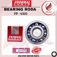 Bearing 6302 Federal Laher 6302 FP-6302 ORIGINAL FEDERAL PARTS