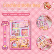 4399 Mini Game Book Pixel Style Running Game Machine Colorful Page Fun Stress Relief Note Book Hard 