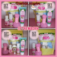 SET BABY NEWBORN UMMIALYA, SET MANDIAN BAYI KUNING UMMIALYA /MINYAK TELON /TUAM/HERBAL BABY CREAM/BA