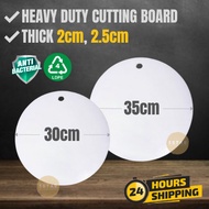 5STAR Heavy Duty Thick 30cm 35cm Butcher Block Chopping Board Cutting Board Thick Plastic Papan Alas