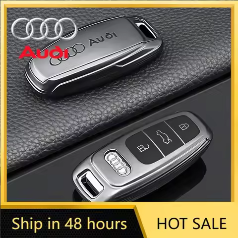 2025 Hot TPU Car Key Case Cover Shell Fob For Audi A1 A3 8P A4 B8 B9 A5 A6 C7 A7 A8 Q3 Q5 Q7 Q8 C8 D